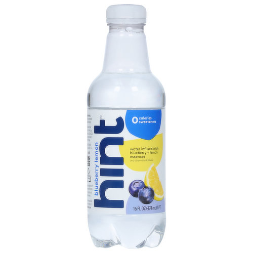 Hint Water, Blueberry Lemon