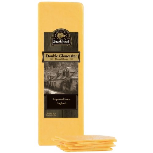  Boar's Head Double Gloucester Cheese