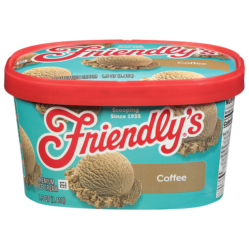 Friendly's Ice Cream, Premium, Coffee