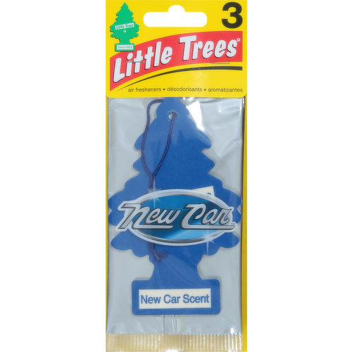 Little Trees Air Fresheners New Car