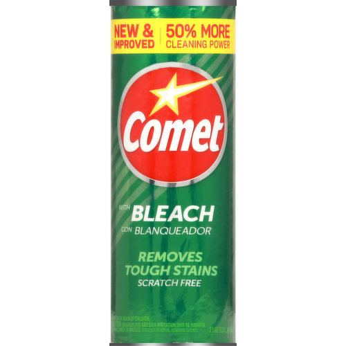 Comet Cleanser, With Bleach