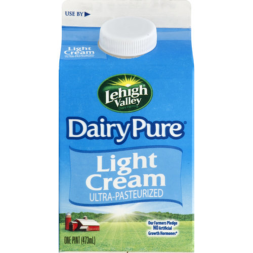 Lehigh Valley Light Cream