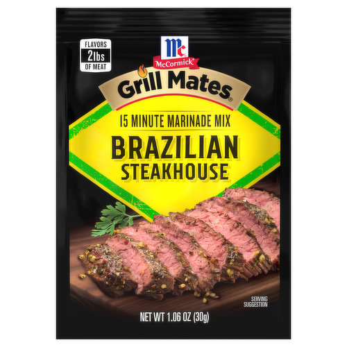 McCormick Brazilian Steakhouse Marinade