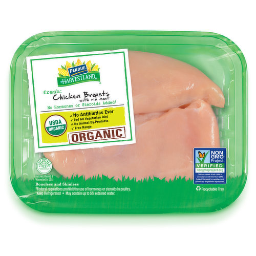 HARVESTLAND Organic Chicken Breast
