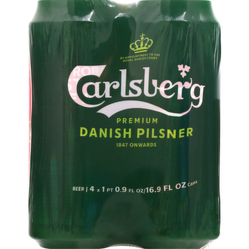 Carlsberg Beer, Danish Pilsner