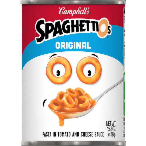 SpaghettiOs Pasta, Original