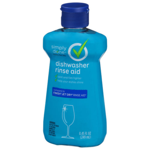 Finish Jet-Dry Dishwasher Rinse Agent - 8.45 fl oz bottle