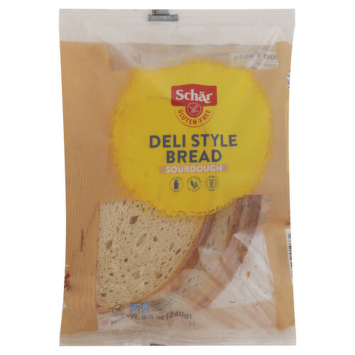 Schar Bread, Sourdough, Deli Style