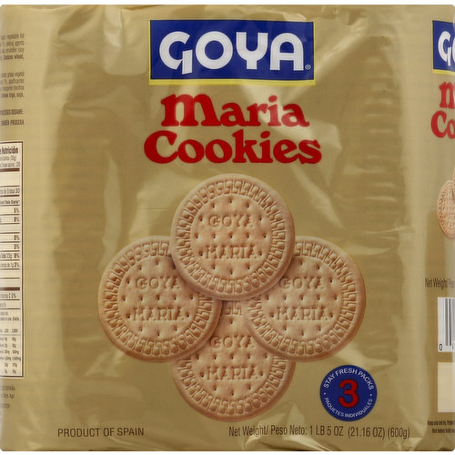 Goya Cookies, Maria