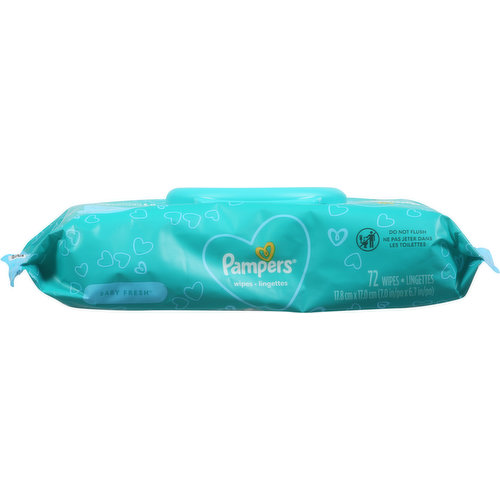 Pampers® Baby Fresh Scent Wipes