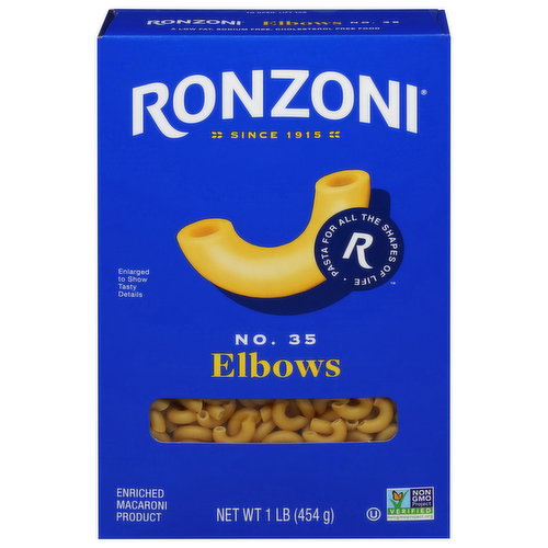 Ronzoni Elbows, No. 35