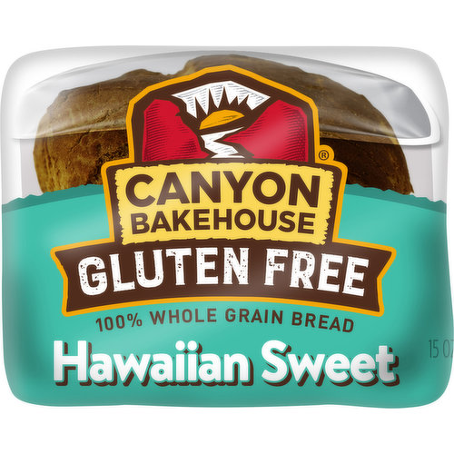 Canyon Bakehouse Bread, Gluten Free, Hawaiian Sweet