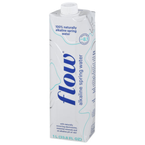  JUST Water - 100% Spring Water, Naturally Alkaline