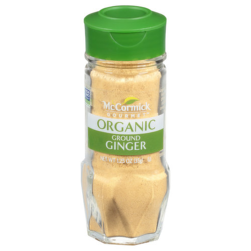 McCormick Ground Ginger, Organic
