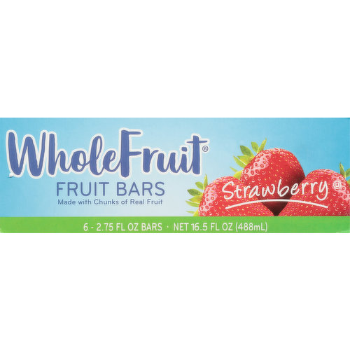 Strawberry Fruit Bars, 16 fl oz at Whole Foods Market