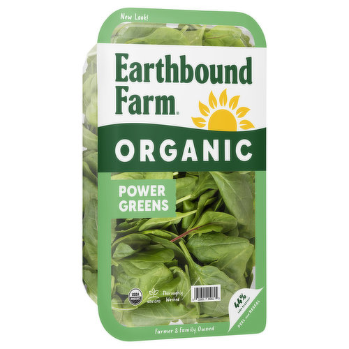 Earthbound Farm Organic Power Greens