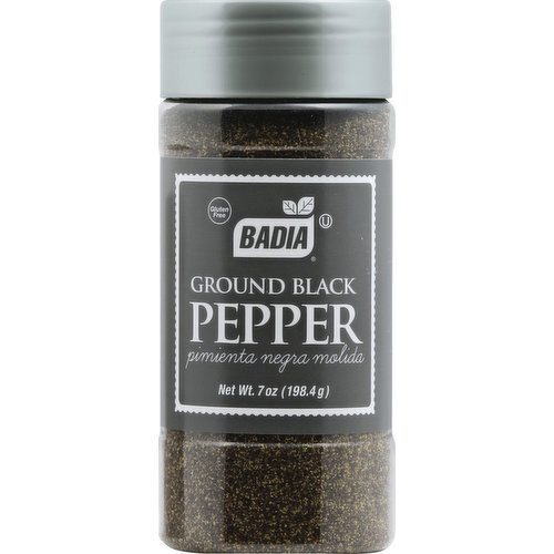 Badia Black Pepper, Ground