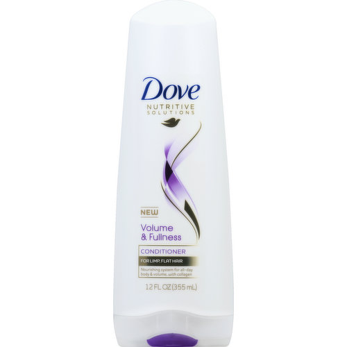 Dove Conditioner, Volume & Fullness