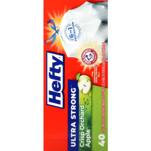 Hefty Ultra Strong Citrus Twist 13 Gallon Trash Bags