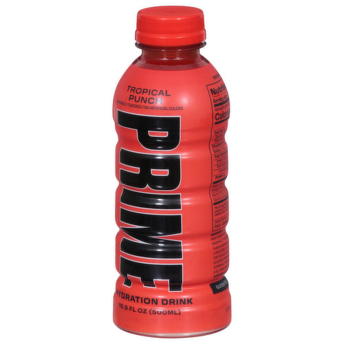 Prime Hydration Drink, Tropical Punch