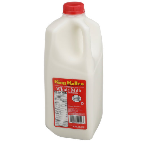King Kullen Whole Milk