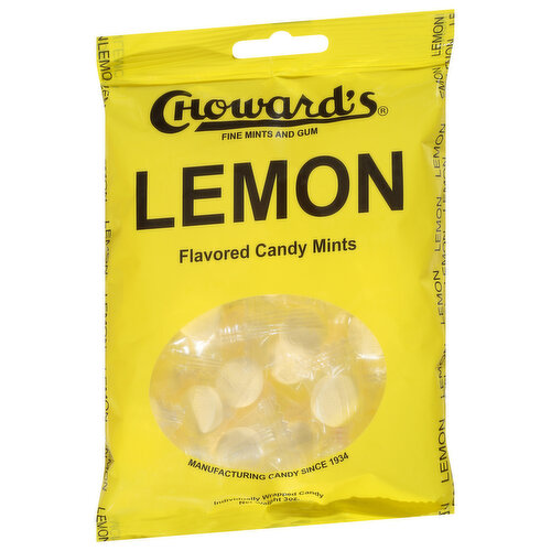 C. Howard's Candy Mints, Lemon