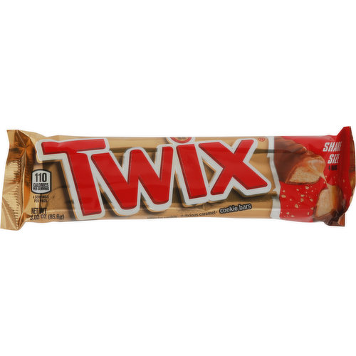 Twix Cookie Bars, Share Size