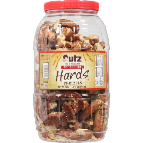 Utz Pretzels Hards Sourdough Old Fashioned 