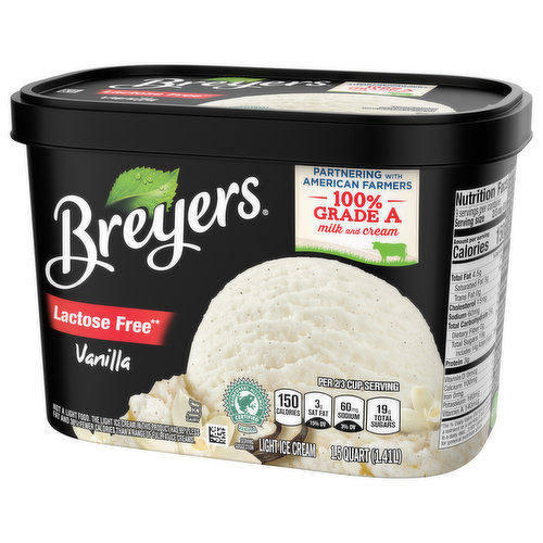 review breyers ice cream