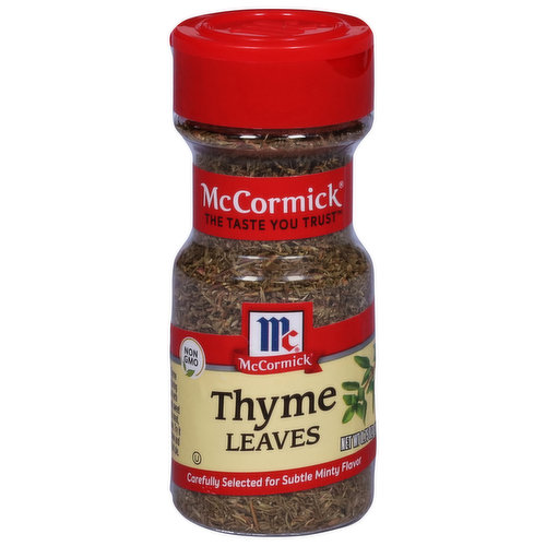 McCormick Thyme Leaves