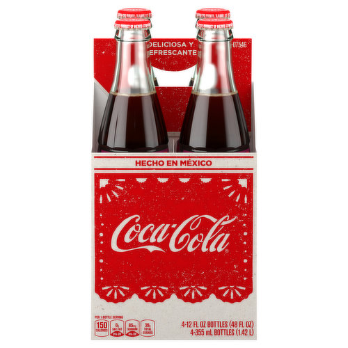 Coca-Cola Soda, Original Taste, Mini - King Kullen