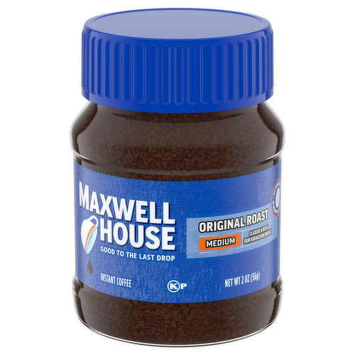 Maxwell House Coffee, Instant, Medium, Original Roast