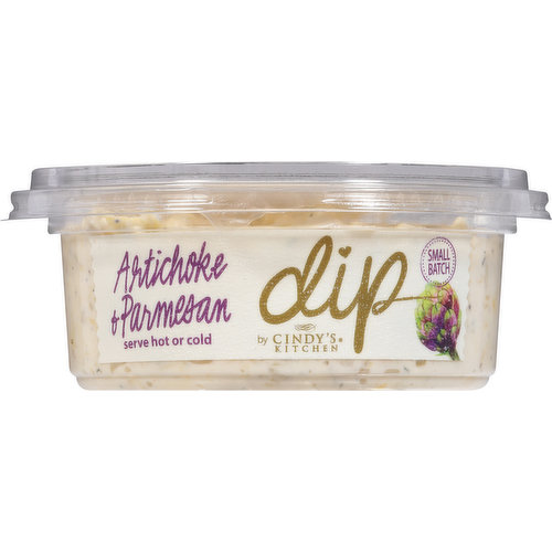 Cindy's Kitchen Dip, Artichoke & Parmesan, Small Batch