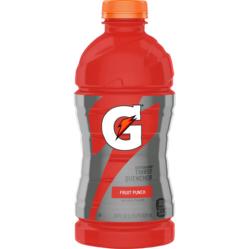 Gatorade Thirst Quencher, Fruit Punch