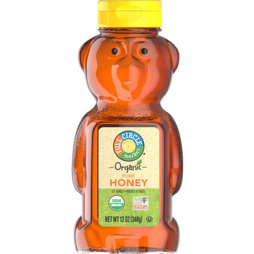 Full Circle Market Honey, Pure
