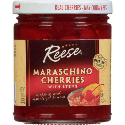 Reese Maraschino Cherries