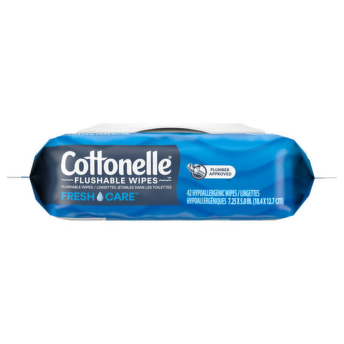 Cottonelle Flushable Wipes