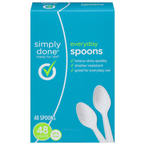 Simply Done Spoons, Everyday