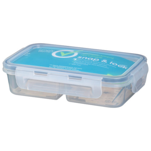 Snap & Lock Rectangle Container & Lid