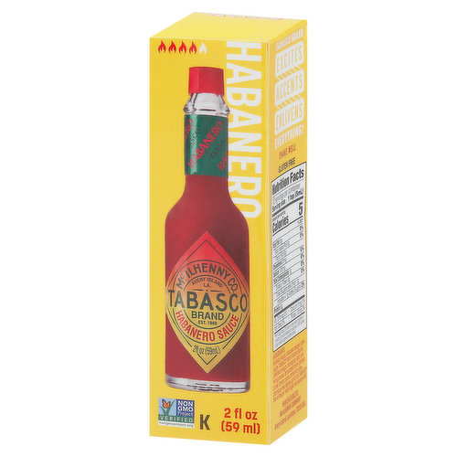 Tabasco - Habanero Sauce - 60ml