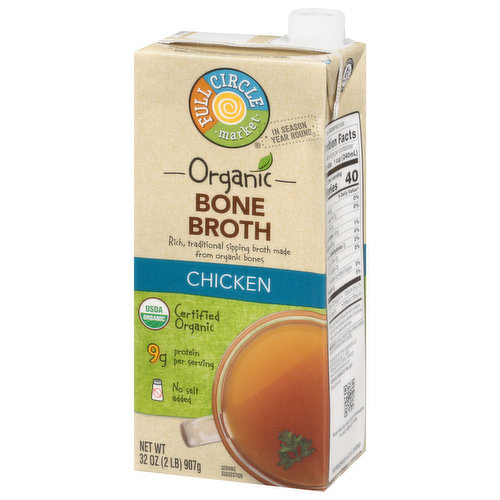 Full Circle Market Bone Broth, Chicken