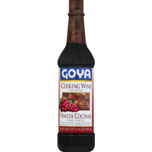 Goya Cooking Wine, Red