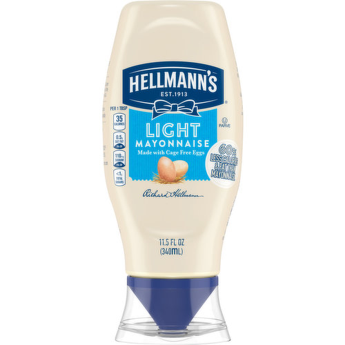 Hellmann's Mayonnaise, Light