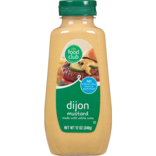 Food Club Mustard, Dijon
