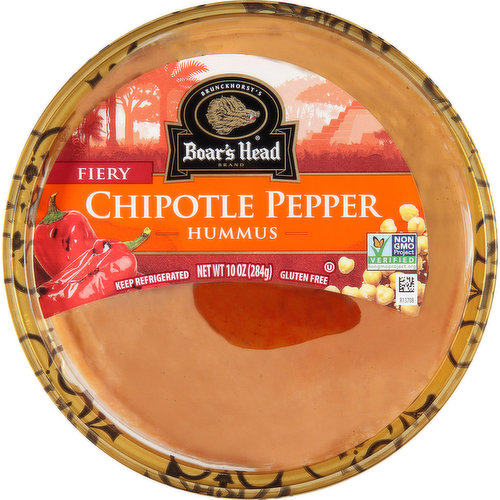 Boar's Head Hummus, Chipotle Pepper