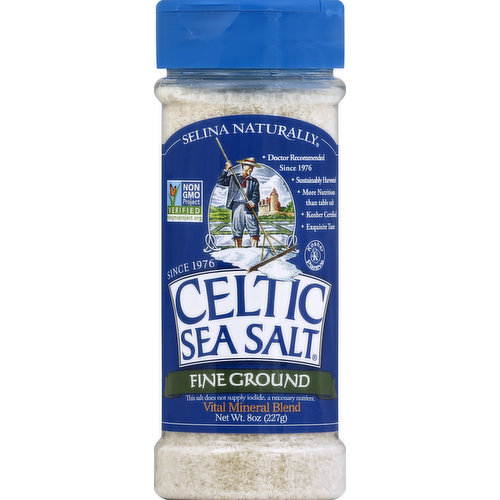 Celtic Sea Salt Light Grey Celtic - 8 oz bag