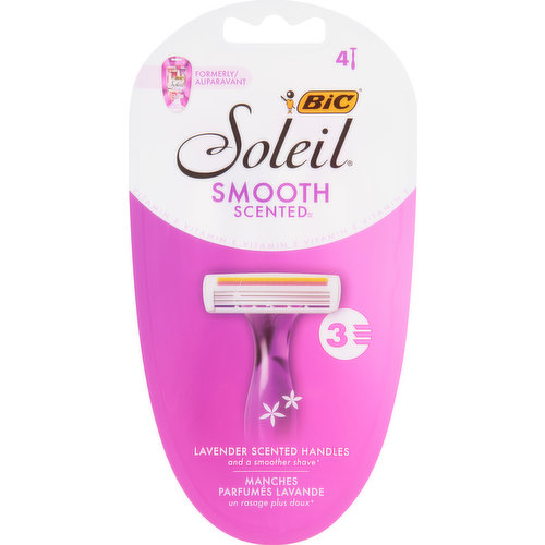 BiC Razors, Smooth Scented