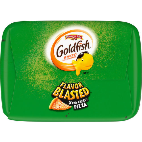 green goldfish crackers