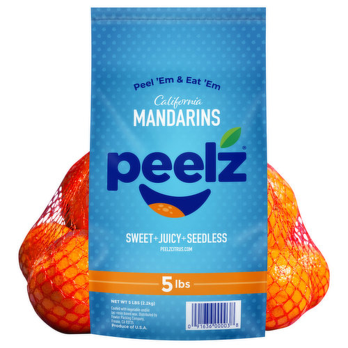 Peelz Mandarins, California