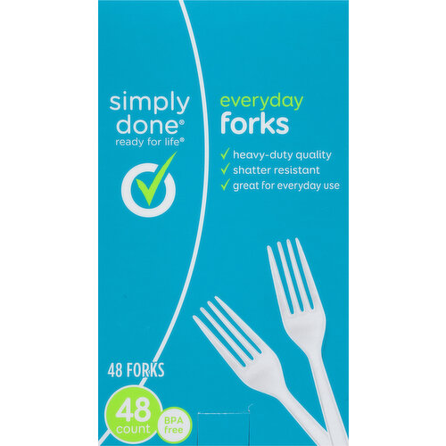 Simply Done Forks, Everyday